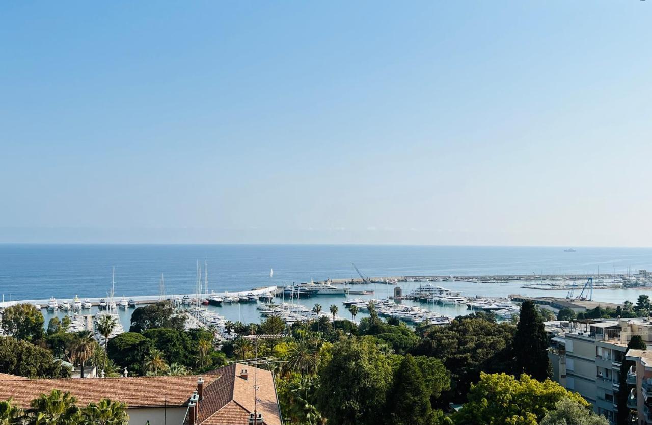 Special Home Vista Mare E Parcheggio Privato Sanremo Dış mekan fotoğraf