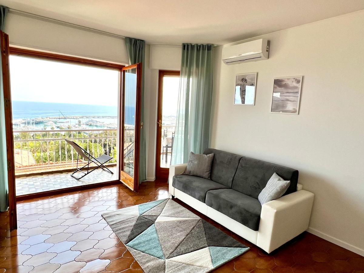 Special Home Vista Mare E Parcheggio Privato Sanremo Dış mekan fotoğraf