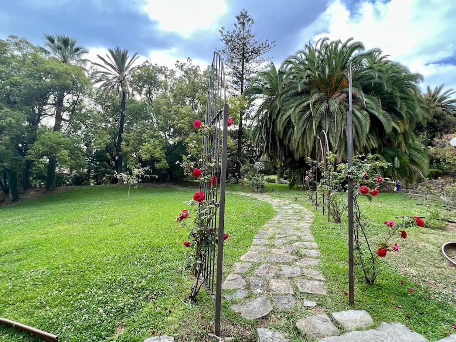Special Home Vista Mare E Parcheggio Privato Sanremo Dış mekan fotoğraf