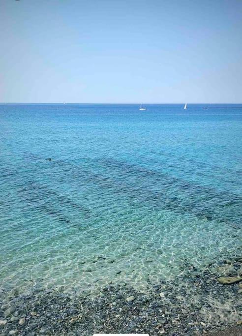 Special Home Vista Mare E Parcheggio Privato Sanremo Dış mekan fotoğraf