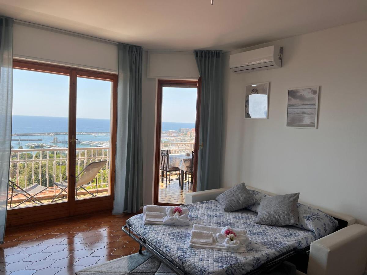 Special Home Vista Mare E Parcheggio Privato Sanremo Dış mekan fotoğraf
