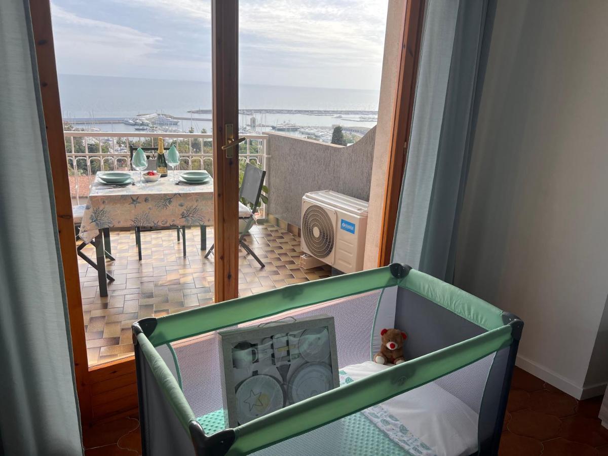 Special Home Vista Mare E Parcheggio Privato Sanremo Dış mekan fotoğraf
