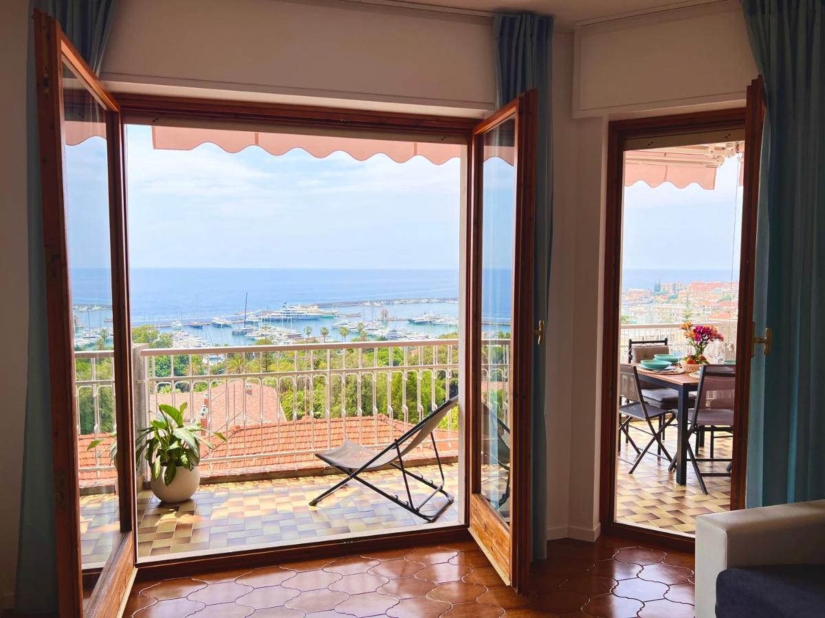 Special Home Vista Mare E Parcheggio Privato Sanremo Dış mekan fotoğraf