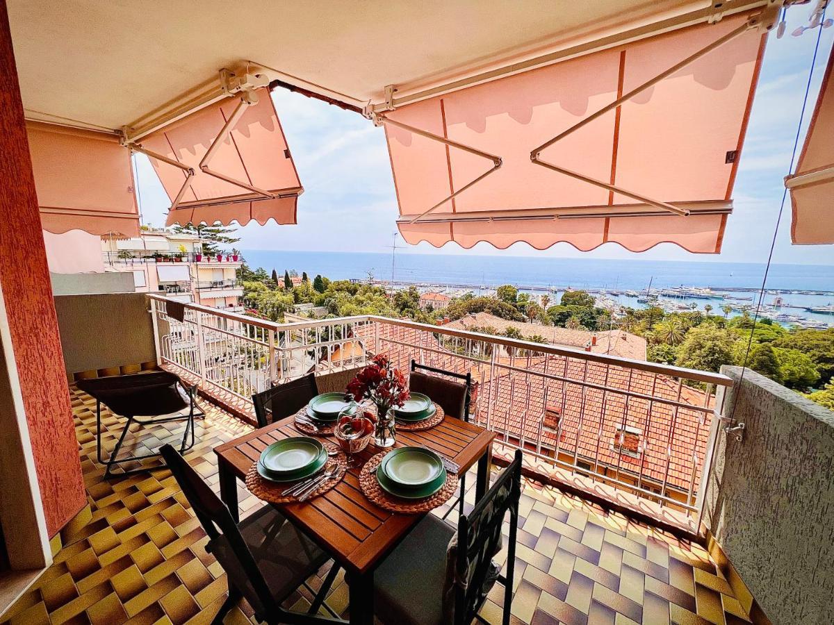 Special Home Vista Mare E Parcheggio Privato Sanremo Dış mekan fotoğraf